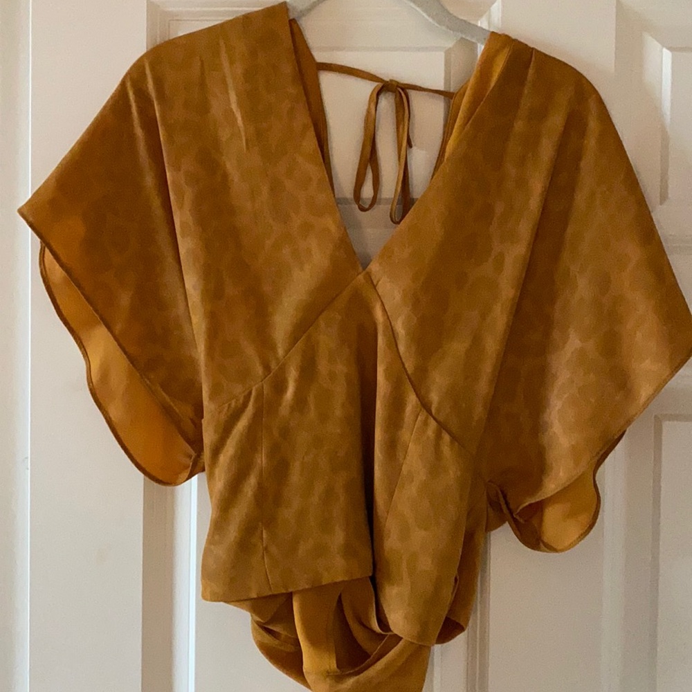 Current Air by Anthropolgie top SMALL